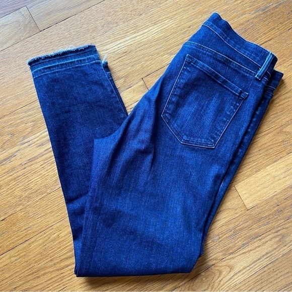 J Brand Alana high-rise released hem jeans - Picture 2 of 11